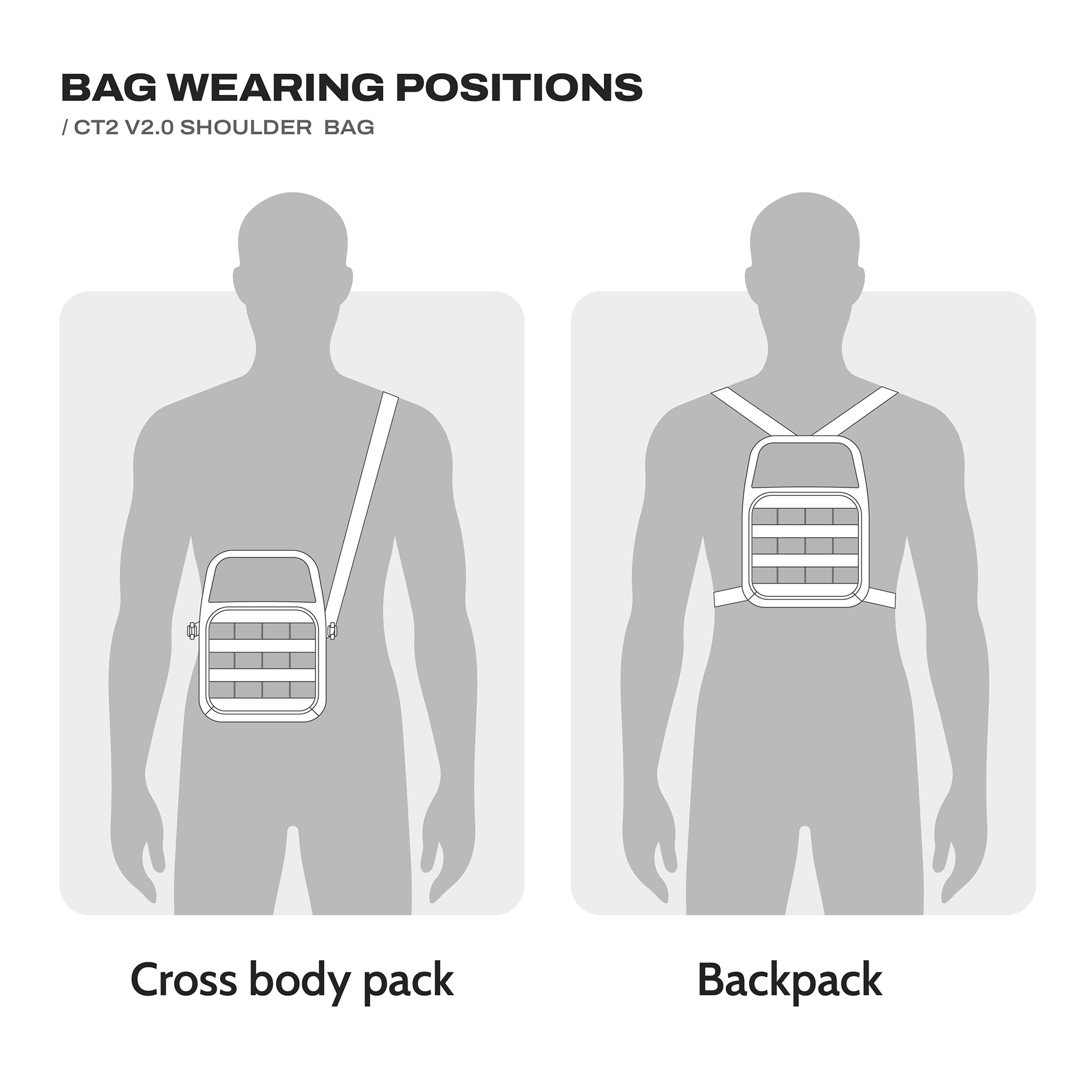 CT2 V2.0 Shoulder Bag 2 CT2 V2 BAG