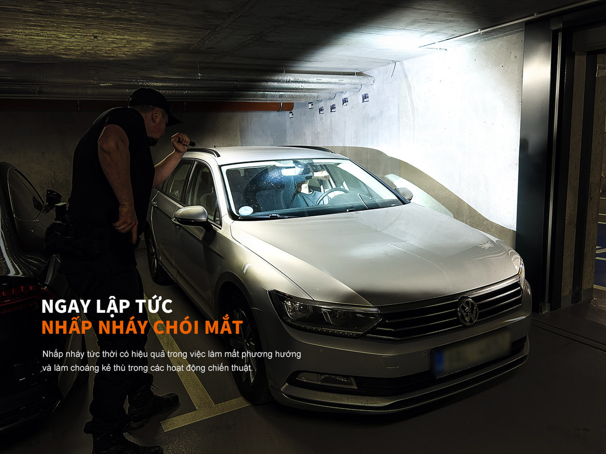 Đèn Pin Fenix - PD32R 5 Den Pin Cam Tay Fenix PD32R 2 5