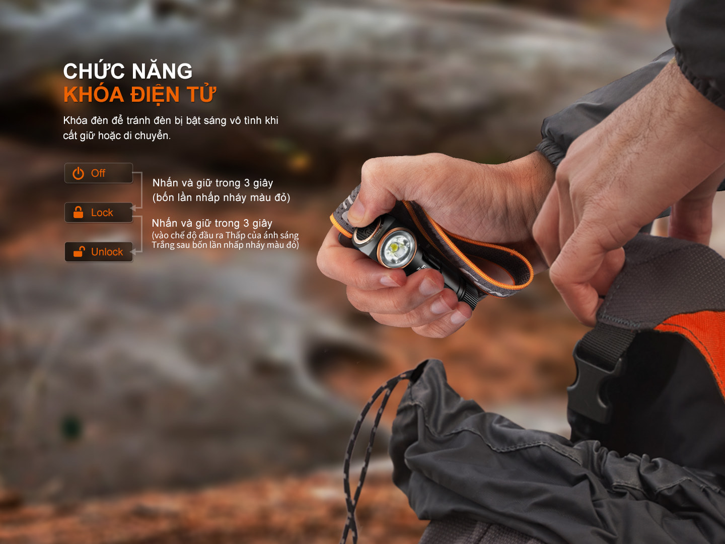 Đèn Pin Đội Đầu Fenix HM23 V2.0 4 Den Pin Doi Dau Fenix HM23 V2.0 1 5