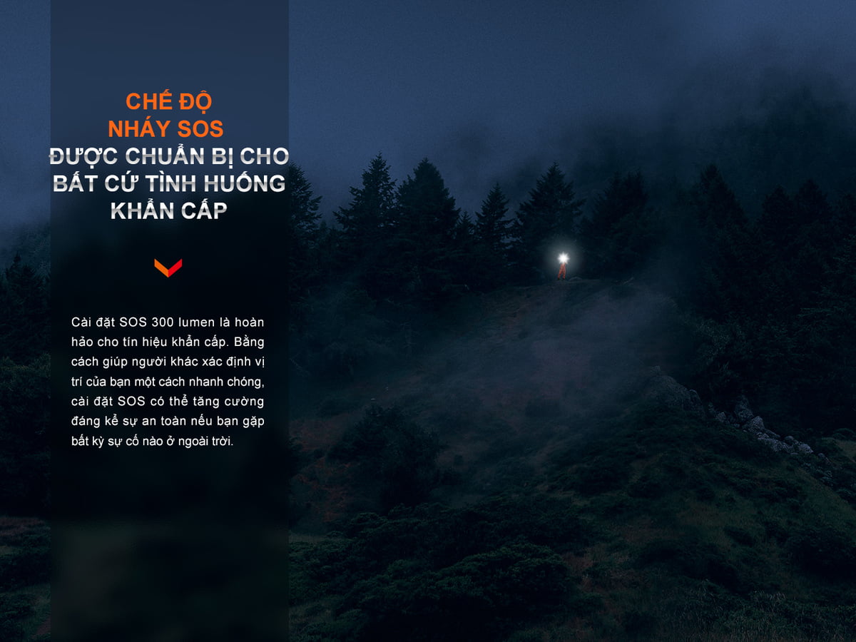 Đèn Pin siêu sáng Fenix LR60R 13 Den Pin Fenix LR60R 2 6