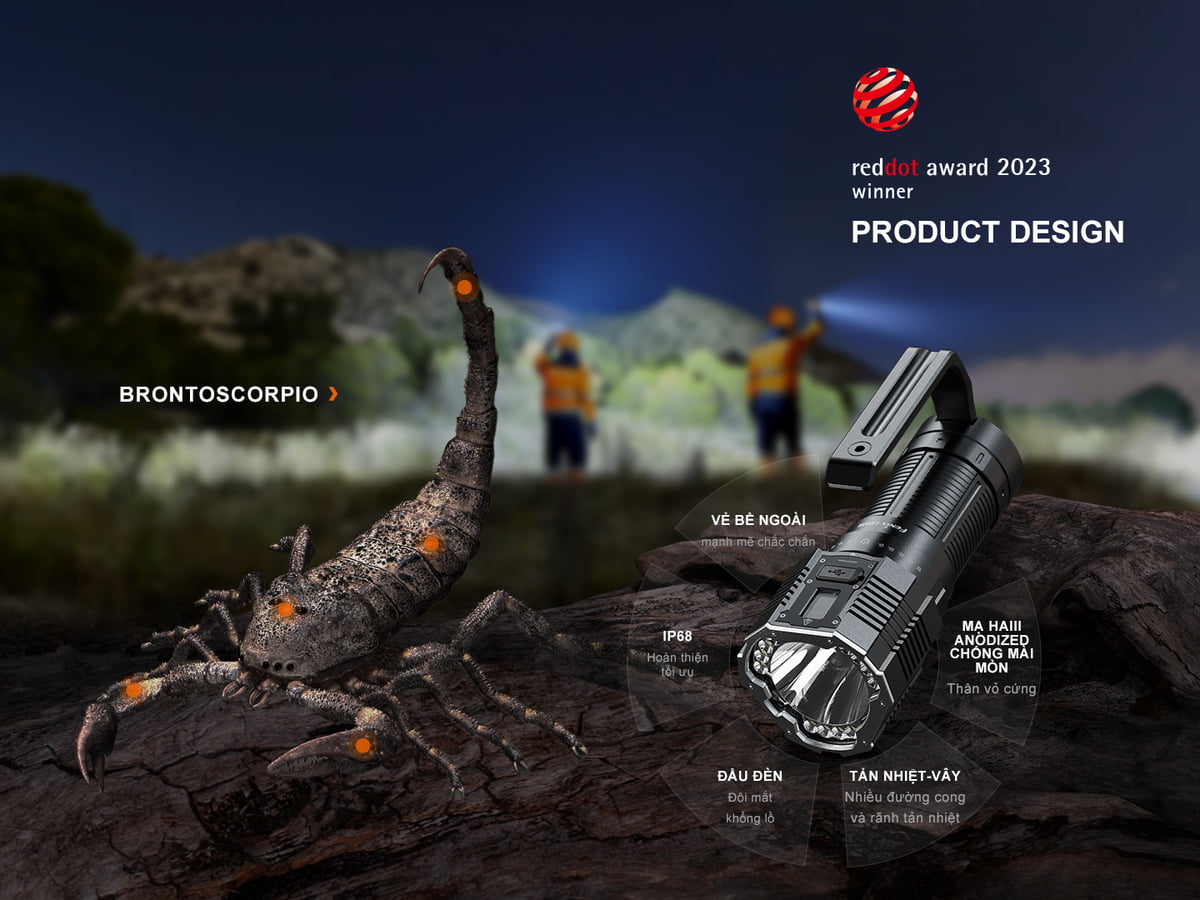 Đèn Pin siêu sáng Fenix LR60R 4 Den Pin Fenix LR60R 2 8