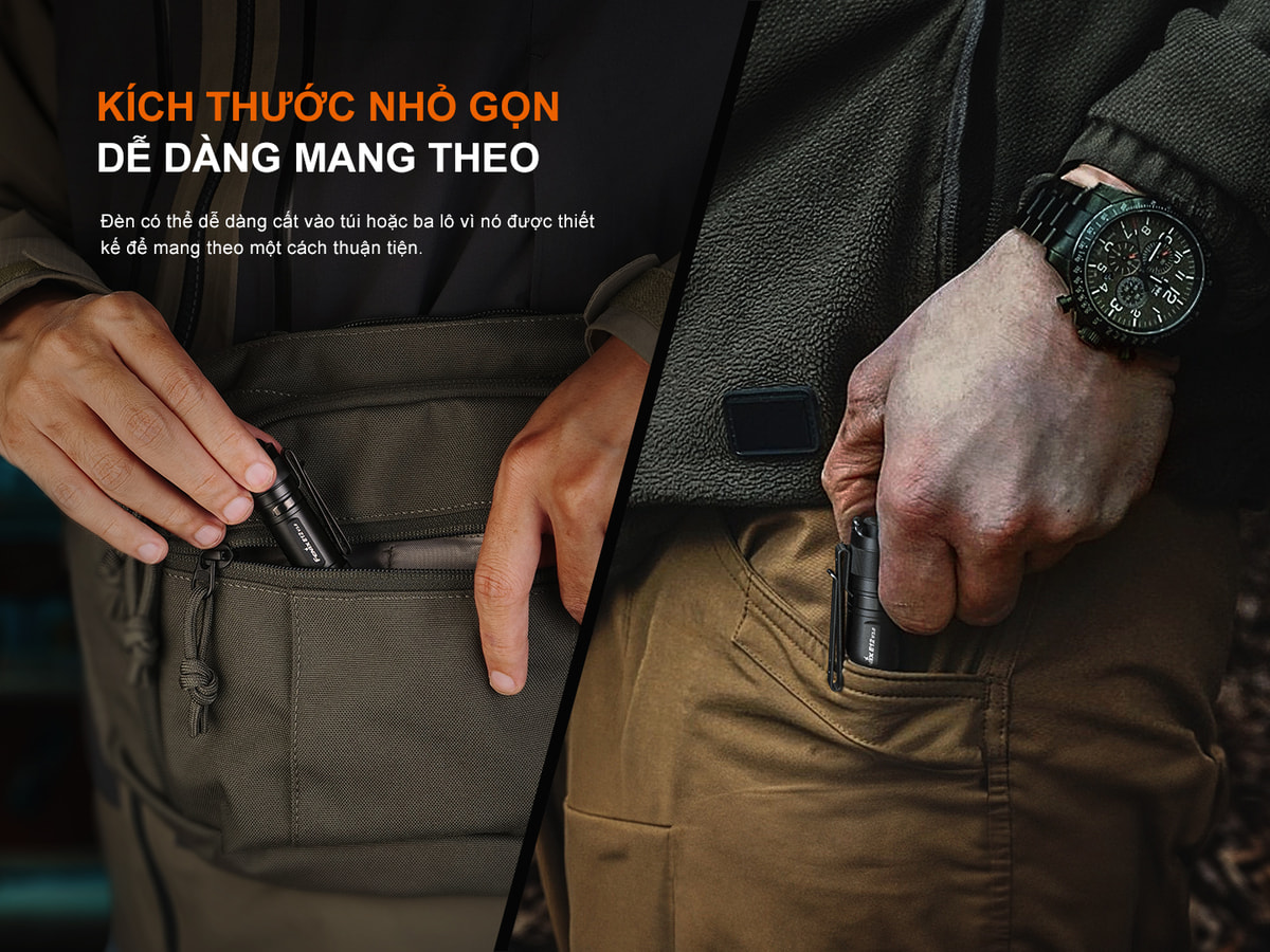 Đèn Pin Fenix - E12 V3.0 7 Den pin Fenix E12 V3.0 1 1