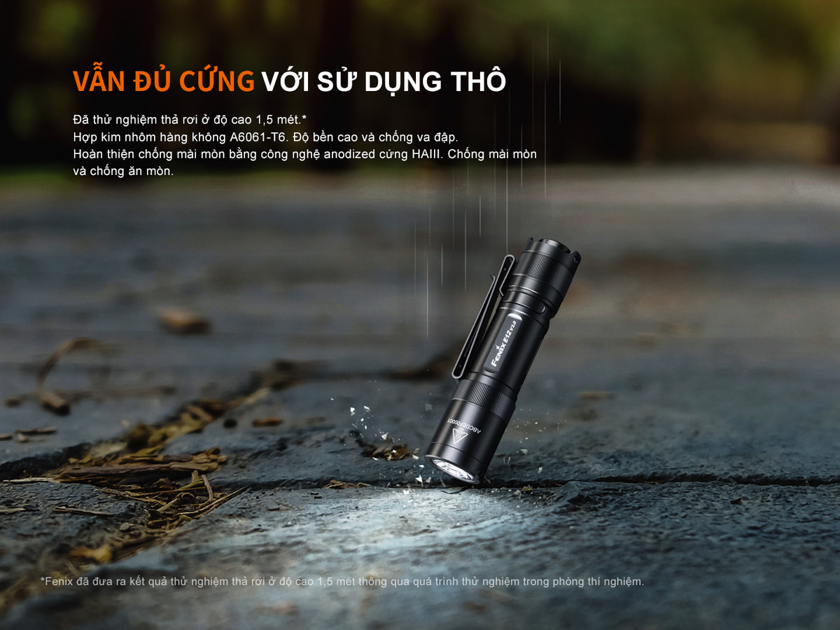 Đèn Pin Fenix - E12 V3.0 11 Den pin Fenix E12 V3.0 2 4