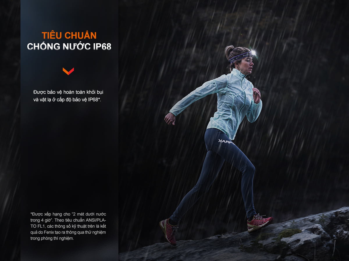 Đèn Pin Đội Đầu Fenix - HM65R-T V2.0 11 Den pin Fenix HM65R T V2.0 2 4