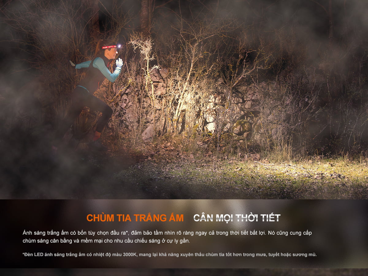 Đèn Pin Đội Đầu Fenix - HM65R-T V2.0 2 Den pin Fenix HM65R T V2.0 2 7