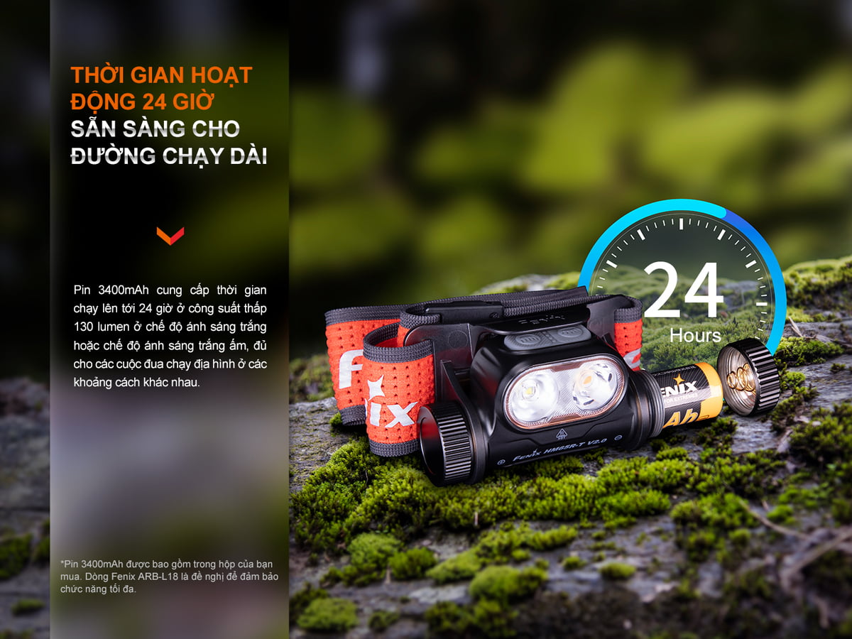 Đèn Pin Đội Đầu Fenix - HM65R-T V2.0 7 Den pin Fenix HM65R T V2.0 2 8