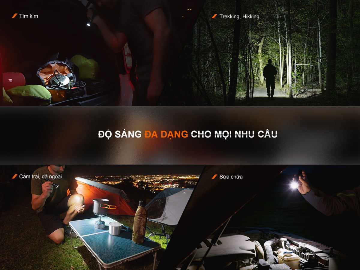 Đèn Pin Fenix - LD30R 9 Den pin Fenix LD30R 1 3