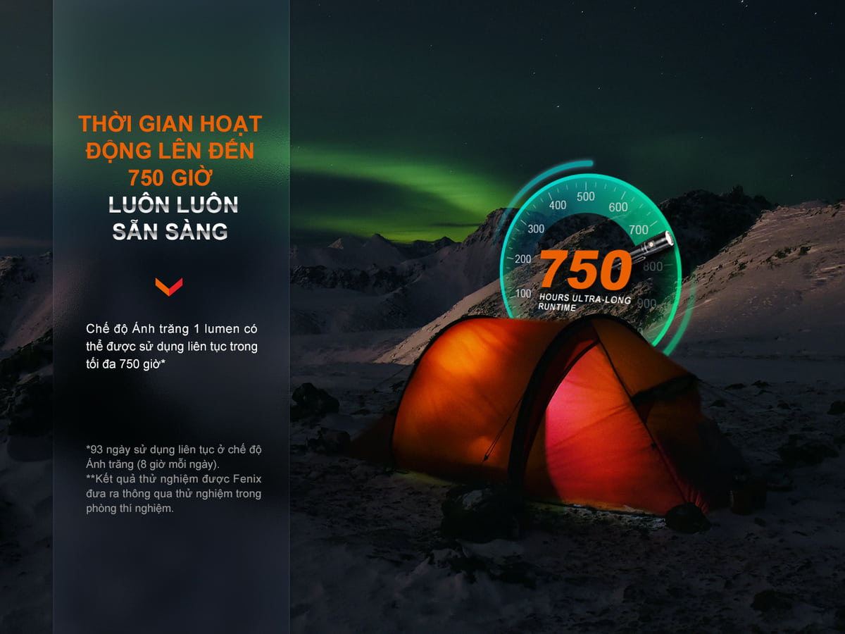 Đèn Pin Fenix - LD30R 6 Den pin Fenix LD30R 1 6