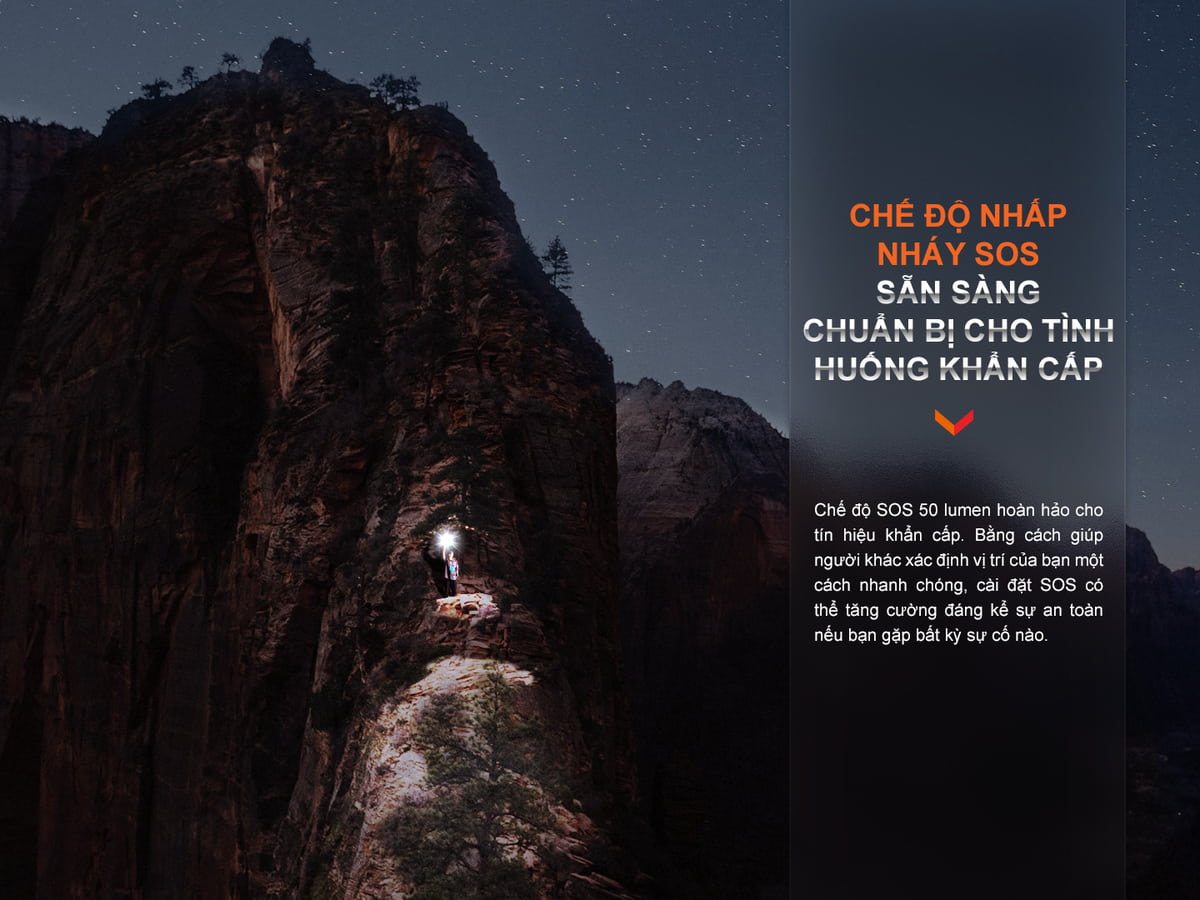 Đèn Pin Fenix - LD30R 3 Den pin Fenix LD30R 2 4