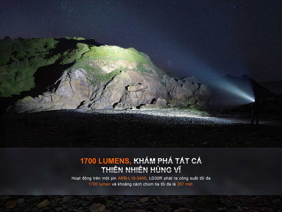 Đèn Pin Fenix - LD30R 2 Den pin Fenix LD30R 2 6