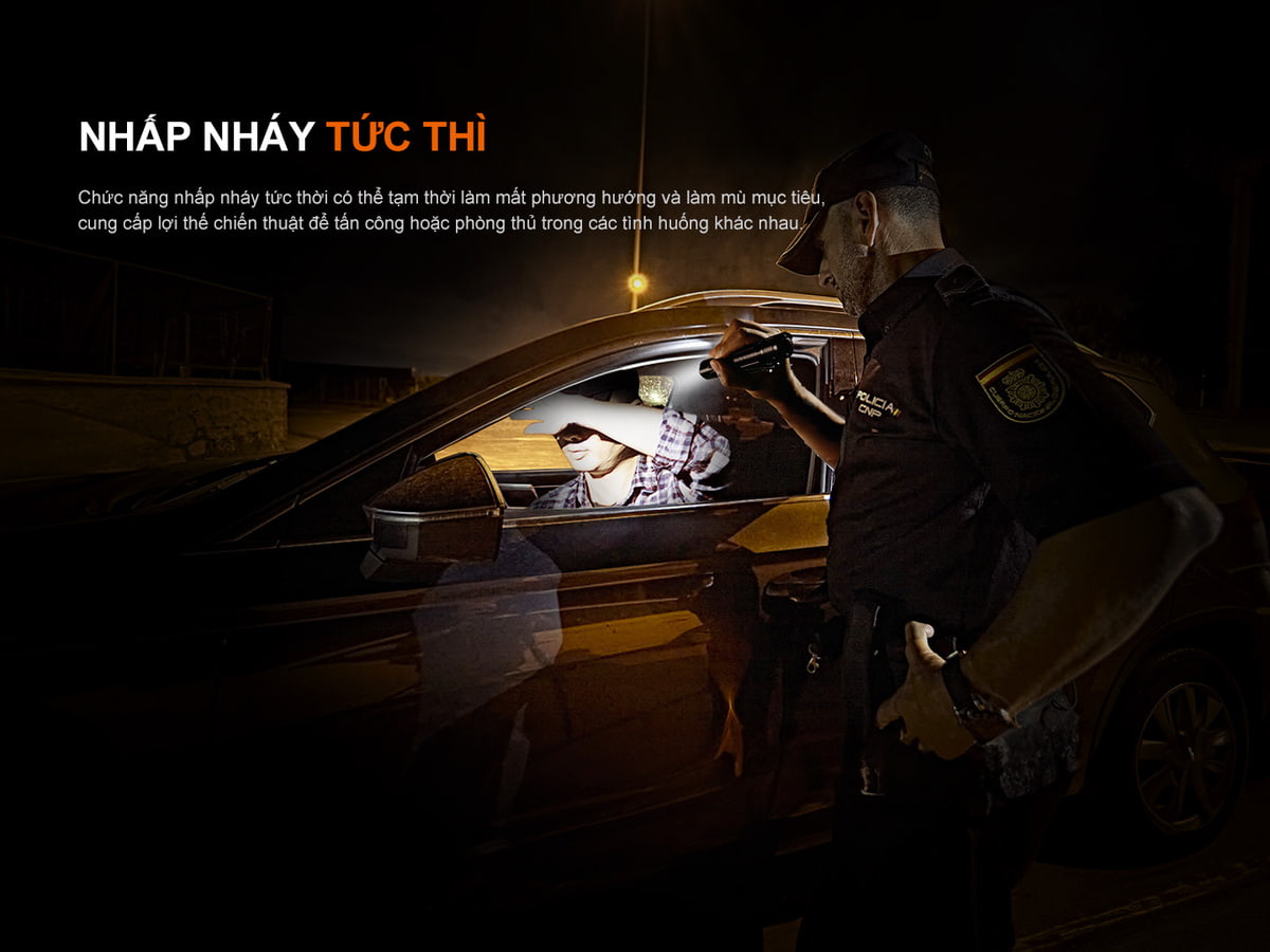 Đèn Pin Fenix - PD36R V2.0 5 Den pin Fenix PD36R V2.0 1 5