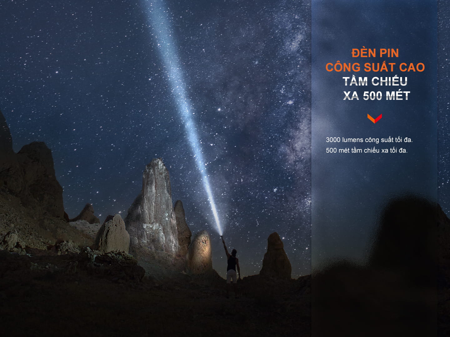 Đèn Pin Cầm Tay Fenix PD40R V3.0 2 Den pin Fenix PD40R V3.0 2 8