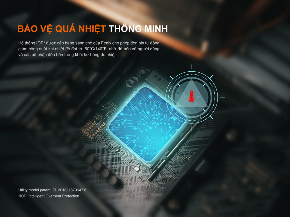 Đèn Pin Fenix TK22R 10 Den pin Tac Chien Fenix TK22R 1 1