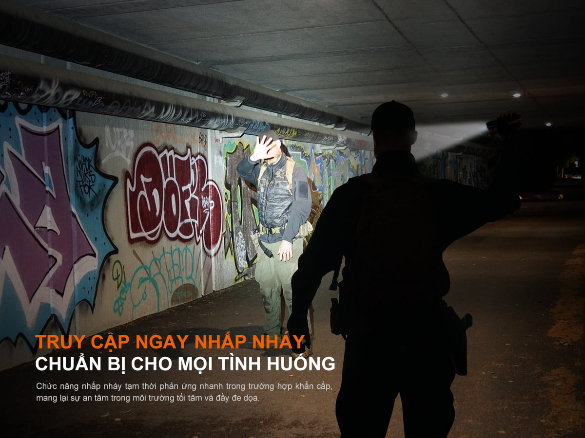 Đèn Pin Fenix TK22R 5 Den pin Tac Chien Fenix TK22R 1 4