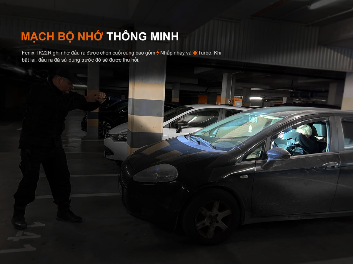 Đèn Pin Fenix TK22R 3 Den pin Tac Chien Fenix TK22R 2 6