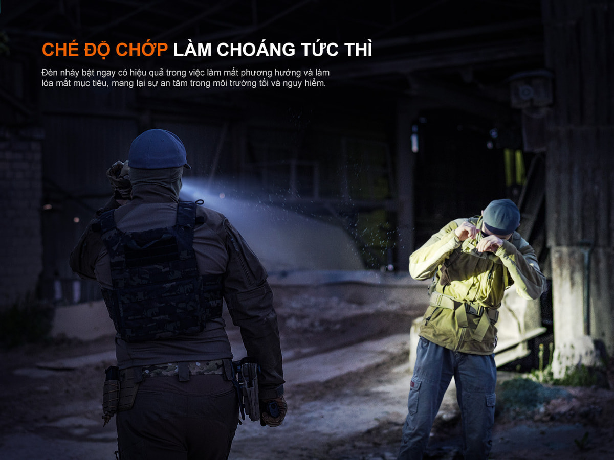 Đèn Pin Fenix - TK05R 4 Den pin cam tay Fenix TK05R 2 5