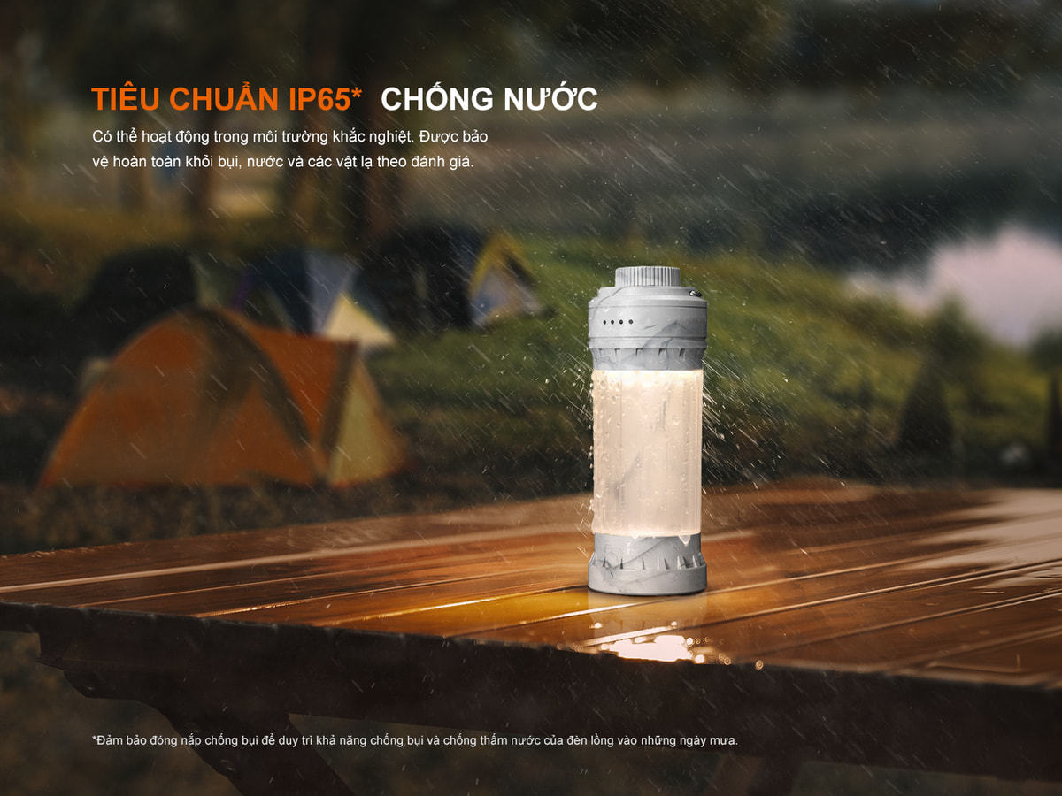 Đèn Pin Ngoài Trời Fenix CL22R 7 Den pin da nang Fenix CL22R 3