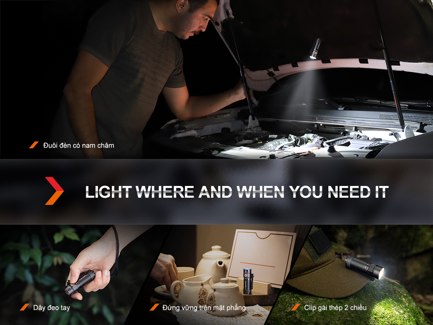 Đèn Pin Fenix - E18R V2.0 9 Den pin fenix E18R V2 9