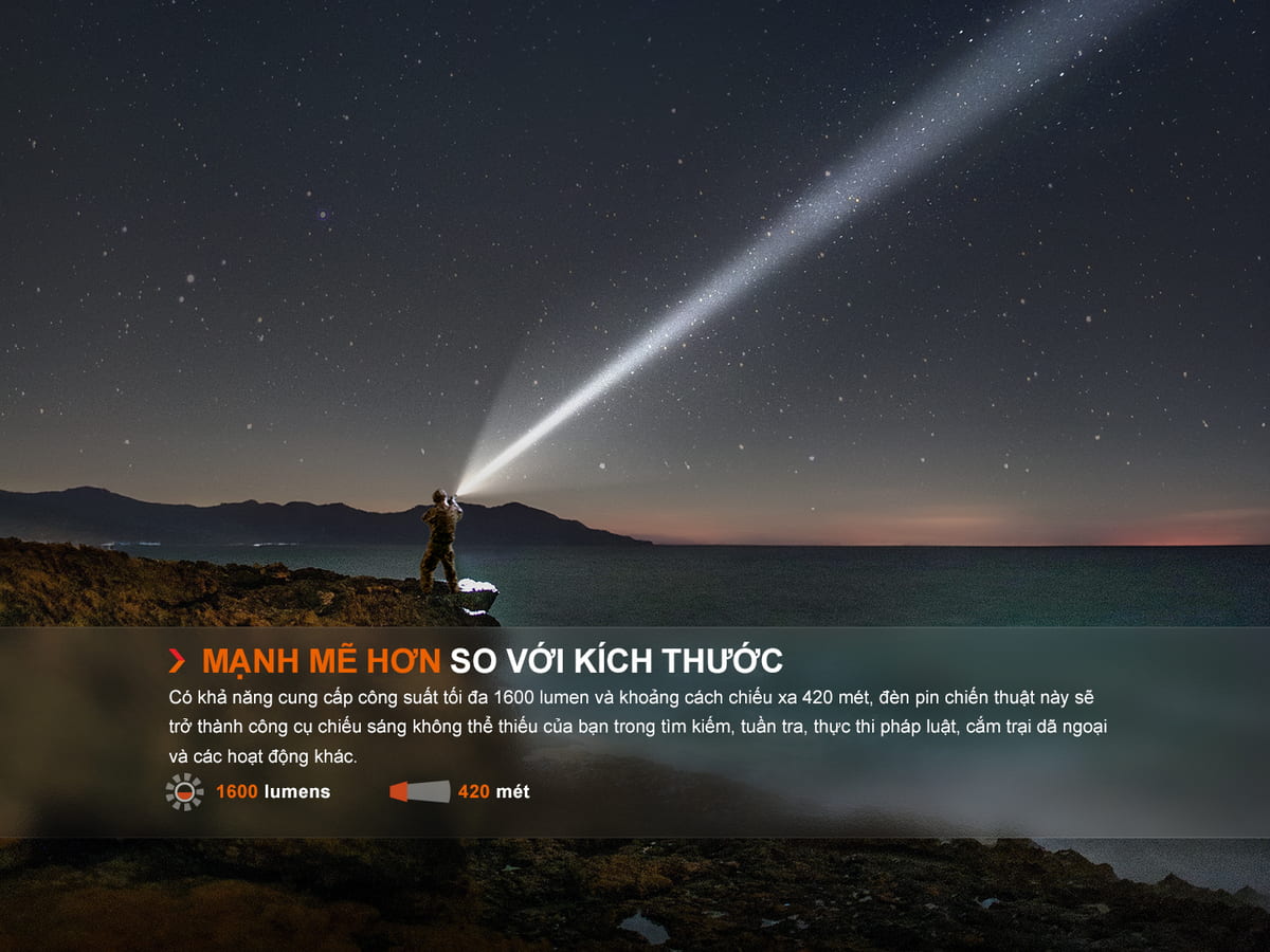 Đèn Pin Fenix - TK11R 2 Den pin fenix TK11R 1 5