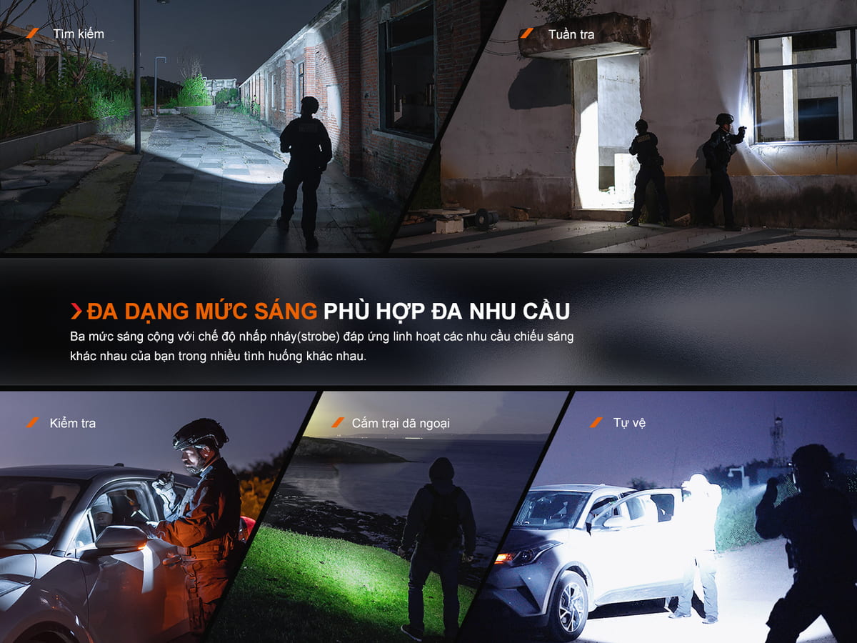 Đèn Pin Fenix - TK11R 4 Den pin fenix TK11R 2 5