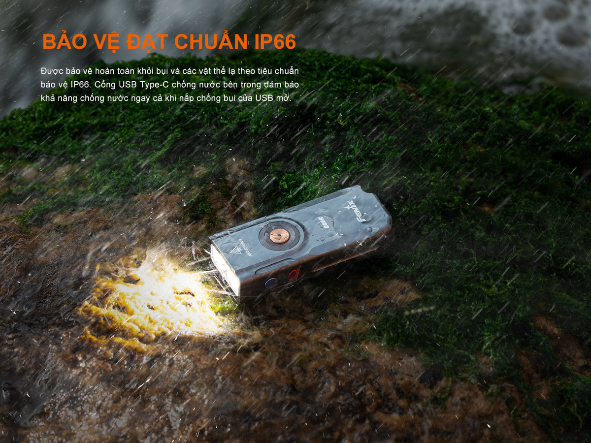 Đèn Pin Fenix E06R 10 Den pin moc khoa Fenix E06R 2 5