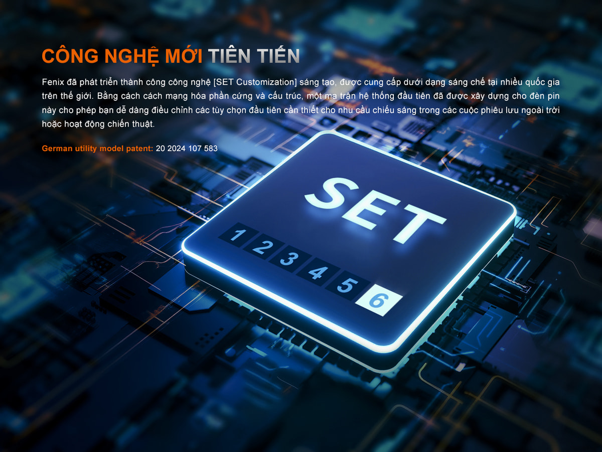 Đèn Pin Fenix PD45R ACE (ARB-L21-6000) 4 Fenix PD45R ACE E 04 copy Chuyentactical.com