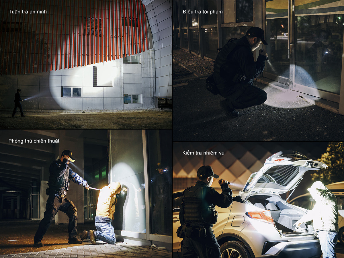 Đèn Pin Fenix PD45R ACE (ARB-L21-6000) 8 Fenix PD45R ACE E 08 copy Chuyentactical.com