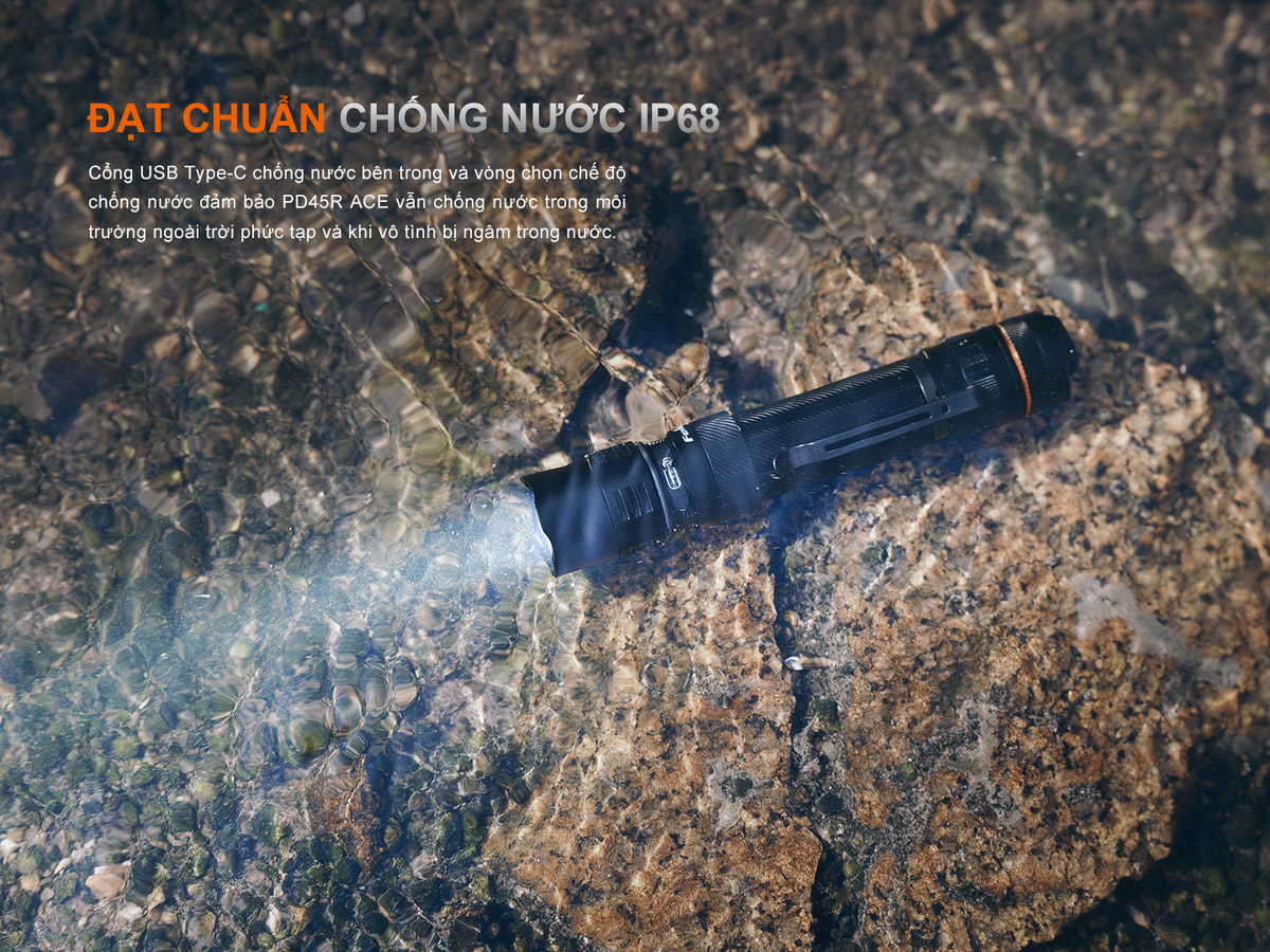 Đèn Pin Fenix PD45R ACE (ARB-L21-6000) 14 Fenix PD45R ACE E 14 copy Chuyentactical.com