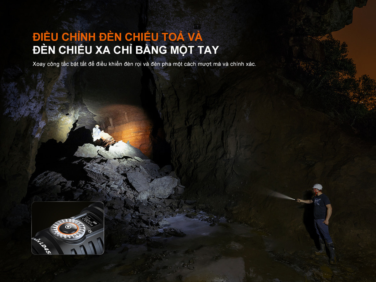 Đèn Pin Fenix LD45R 4 LD45R E 05 copy Chuyentactical.com