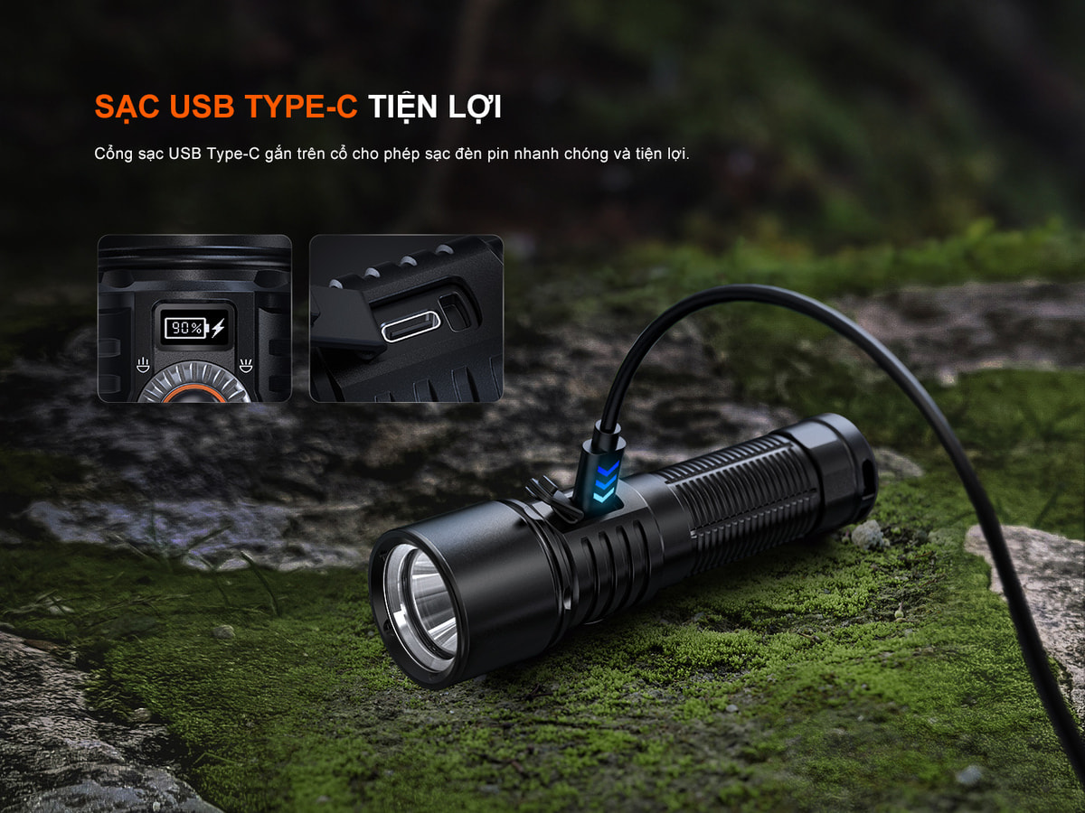 Đèn Pin Fenix LD45R 9 LD45R E 11 copy Chuyentactical.com