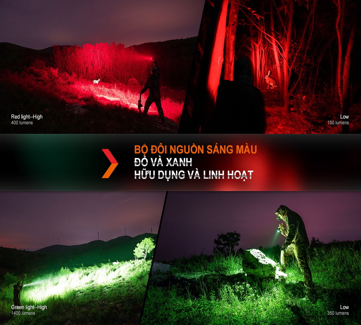 Đèn Pin chiếu xa Fenix HT32 7 den pin fenix HT32 16