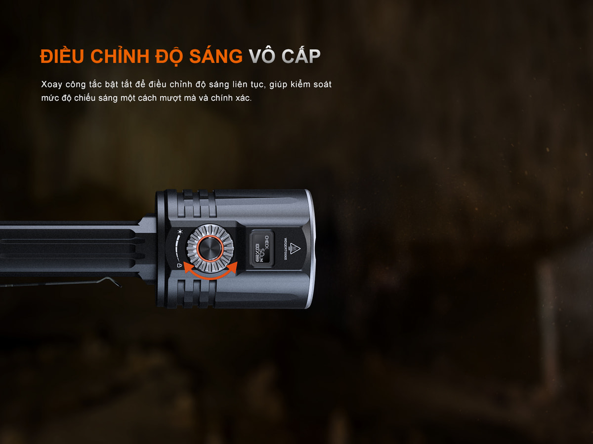 Đèn Pin Fenix LR36R 11 den pin sieu sang Fenix LR36R 1 4