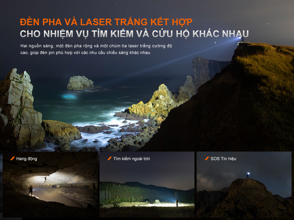 Đèn Pin Fenix LR36R 6 den pin sieu sang Fenix LR36R 1 5