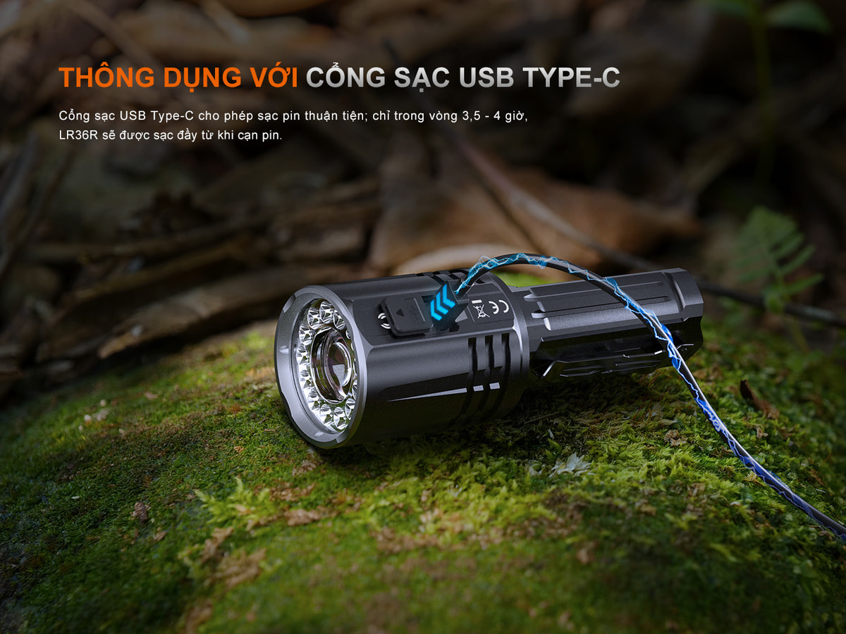 Đèn Pin Fenix LR36R 10 den pin sieu sang Fenix LR36R 2 2