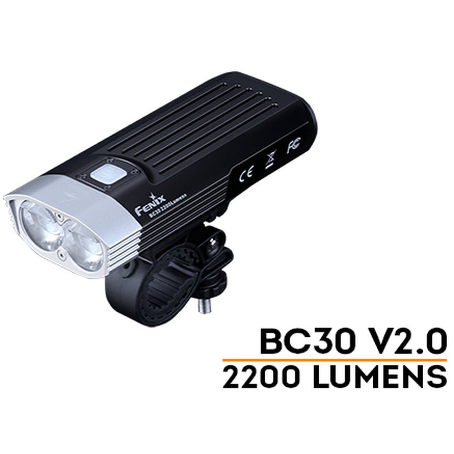 Đèn Pin Xe Đạp Fenix BC05R V2.0 31 đèn nháy xe đạp