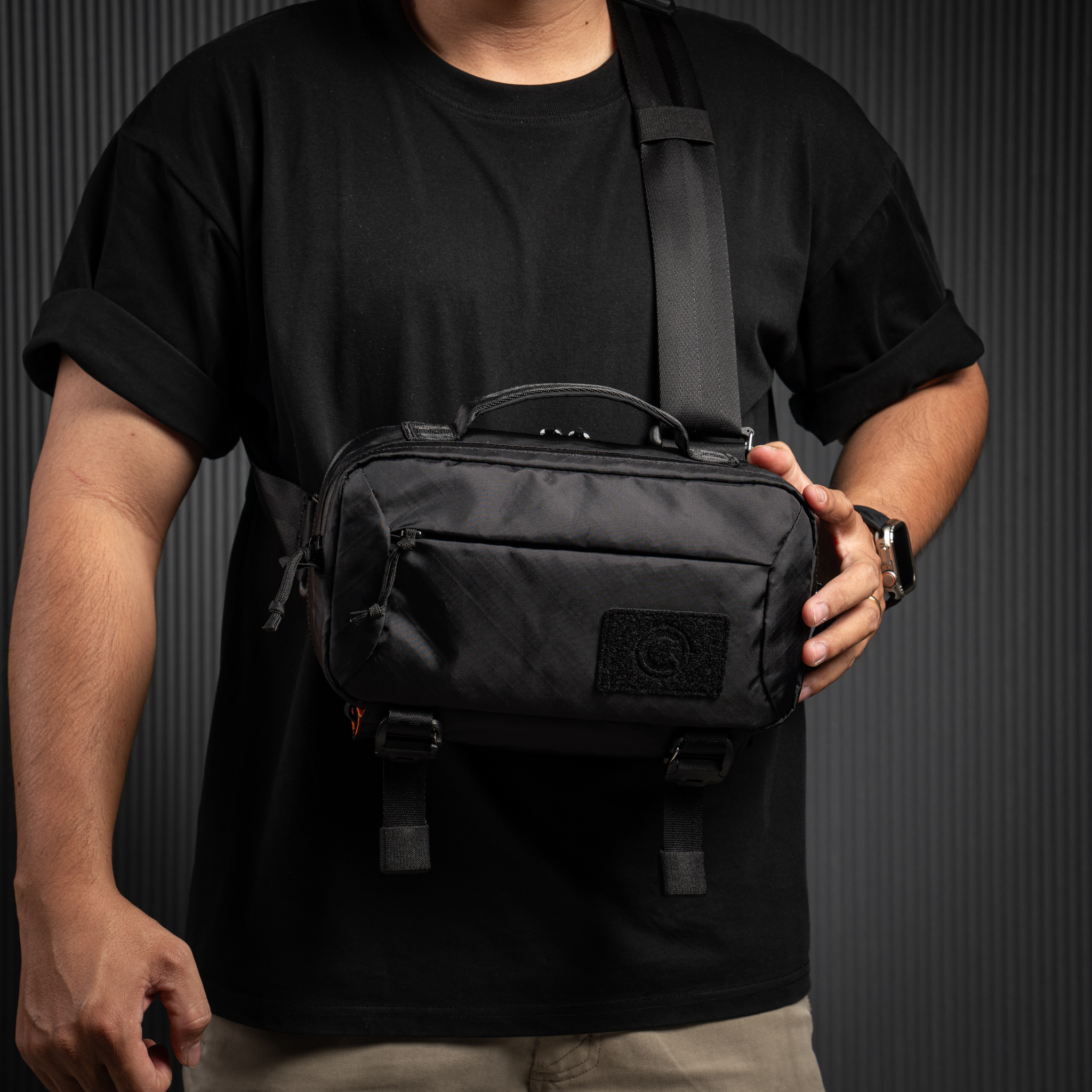 Túi đeo chéo CT5 NEO Sling Bag - EPX400 4 CT5 NEO EPX400 Black 1 1