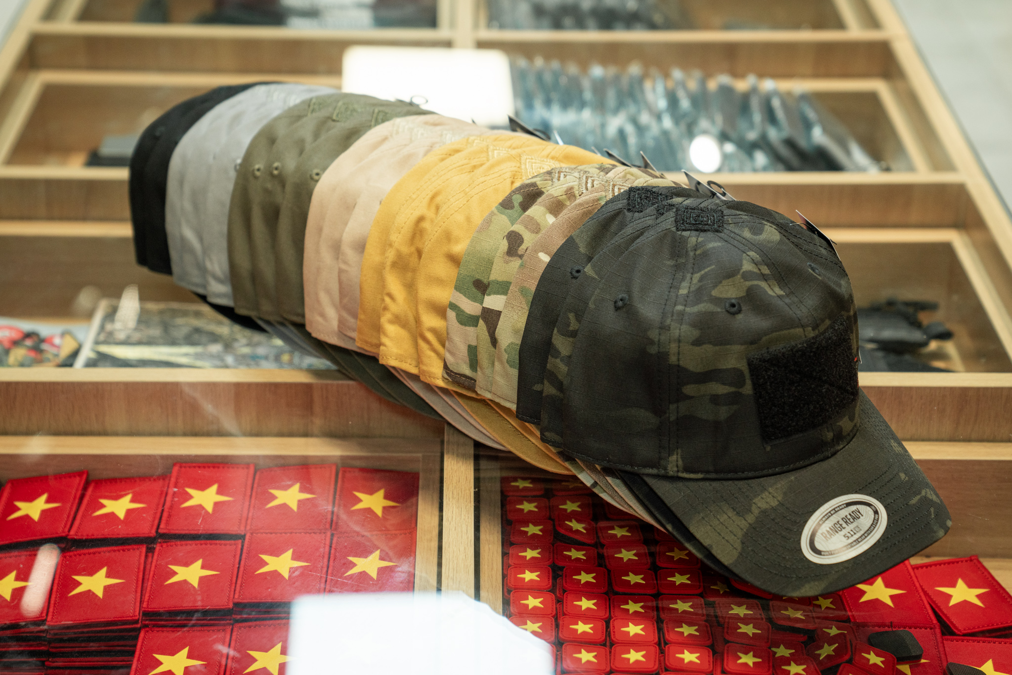 FLAG BEARER CAP MC - Multicam Black 1 DSC02694