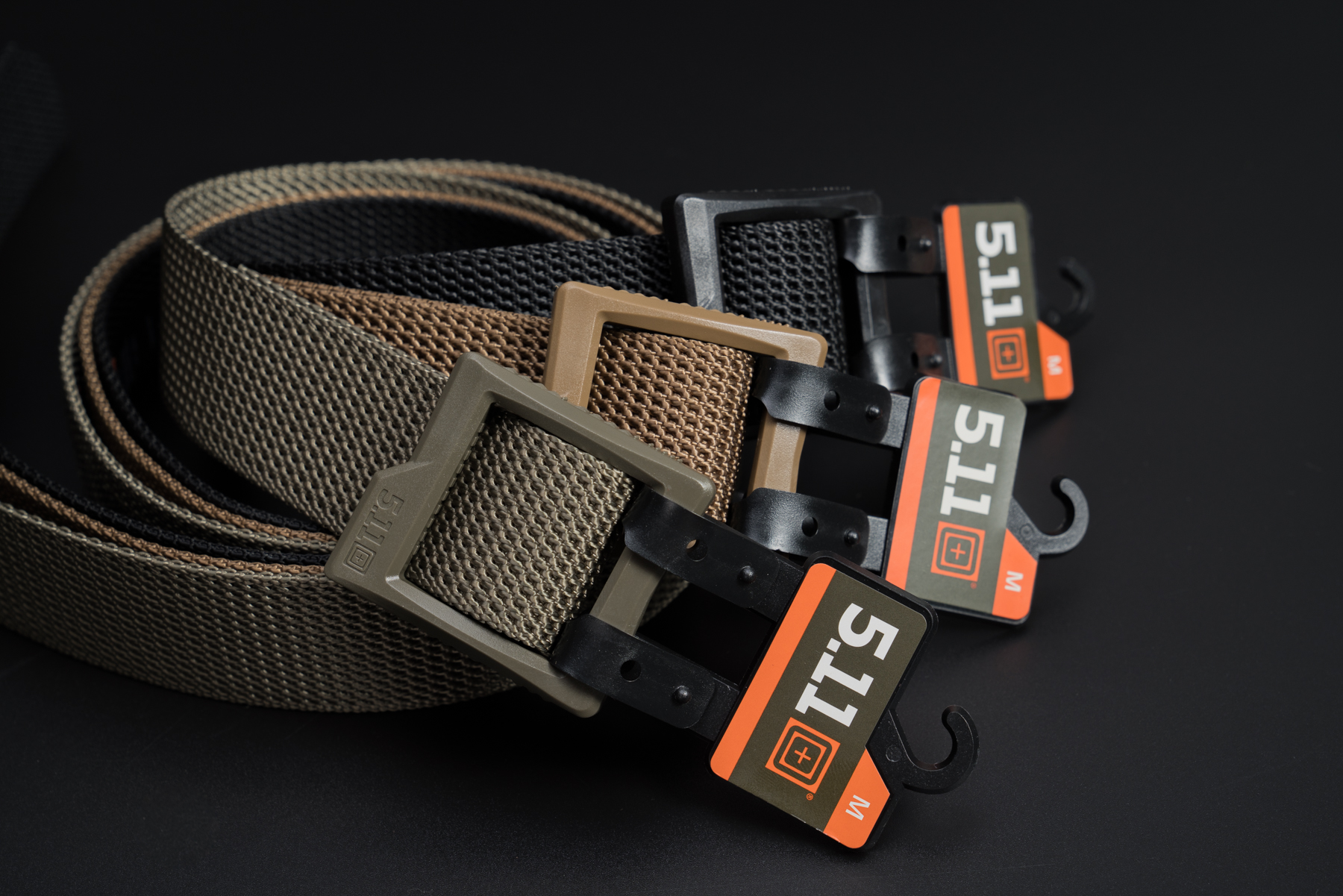 1.5" TDU LOW PRO BELT - Black 1 DSC6429