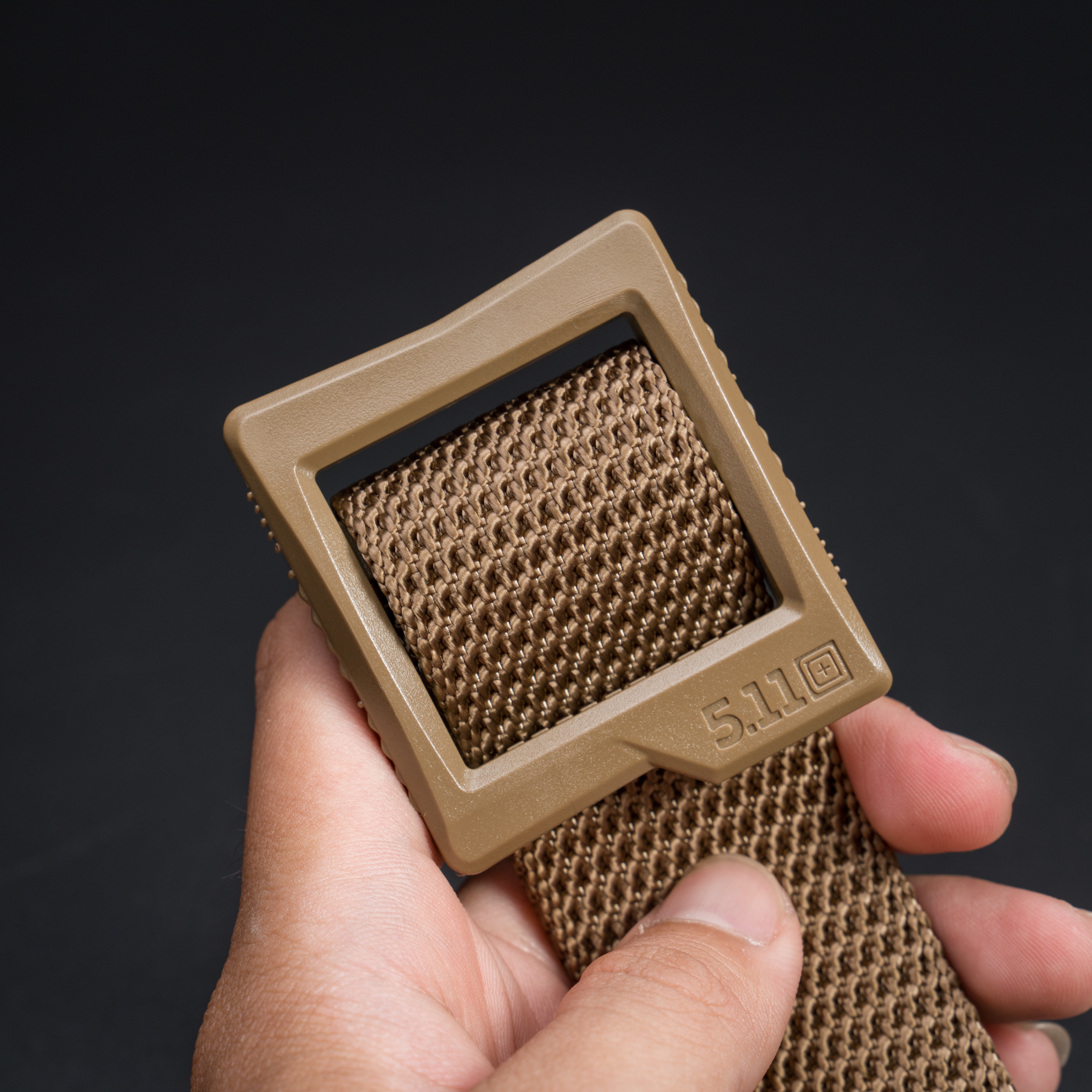 1.5" TDU LOW PRO BELT - Black 2 DSC6440