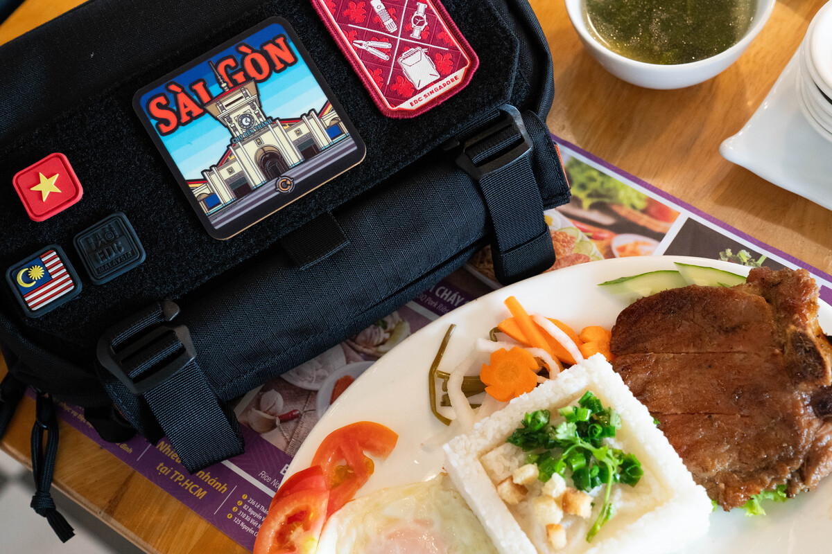 From Saigon With Love Patch 1 From Saigon With Love Patch