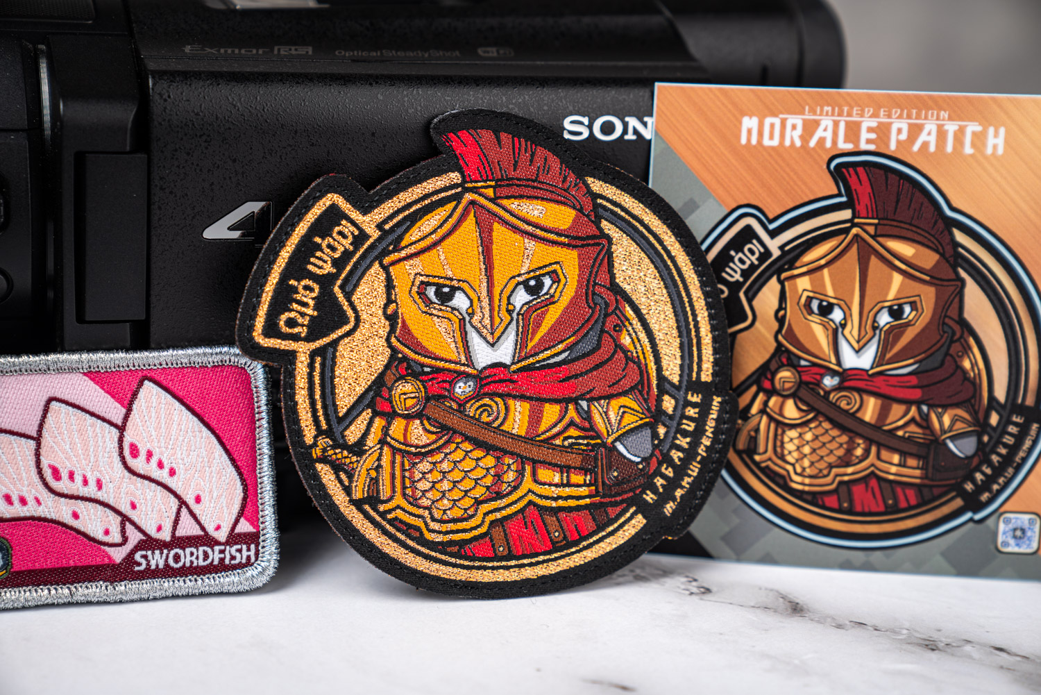 |M.A.M.U| Penguin Sashimi verLambda Patch Set 1 M.A.M.U Penguin Sashimi verLambda Patch Set 2