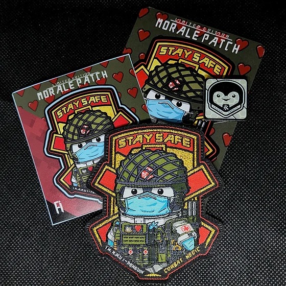 |M.A.M.U| - Penguin Stay Safe 1 M.A.M.U – Penguin Stay Safe 1