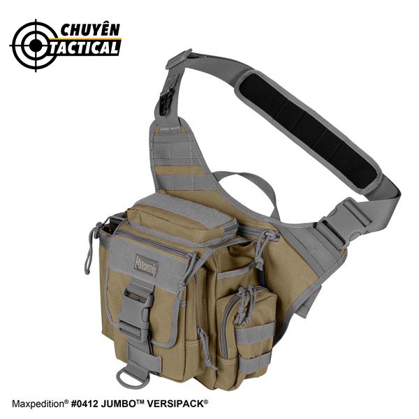 15 Mẫu balo 1 quai đeo chéo Maxpedition Jumbo Versipack