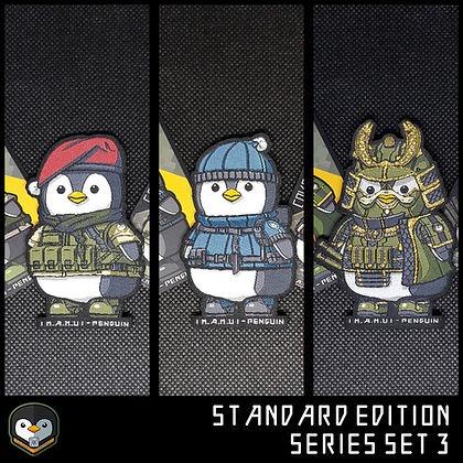Standard Edition Series 3 Morale Patches - Covert Ops