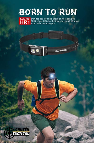 Đèn Pin Đội Đầu Fenix-HL12R V2.0 20 den doi dau klarus hr1