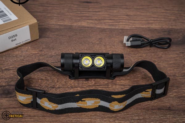 Đèn Pin Đội Đầu Fenix-HL12R V2.0 28 den led deo dau Sofirn D25S