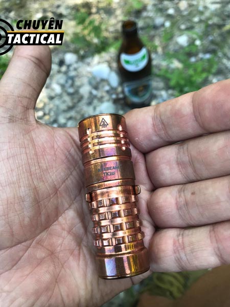 Đèn Pin cầm tay Fenix E35R 12 đèn phượt led