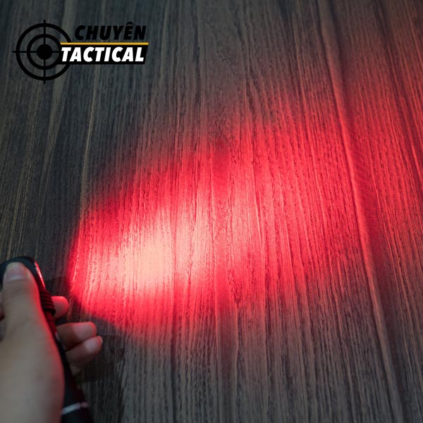 Đèn Pin Fenix - PD32R 5 đèn pin bảo vệ màu đỏ