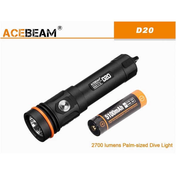 Đèn Pin cầm tay Fenix E35R 14 đèn pin cho đi phượt