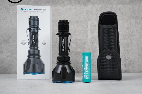 Đèn Pin Fenix - PD32R 7 den pin sieu sang tu ve voi nhieu tinh nang